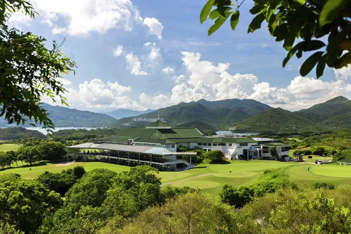 Framed Print : Kau Sai Chau golf course, Saikung, New Territories, Hong Kong Framed Print : Kau Sai Chau golf course, Saikung, New Territories, Hong Kong