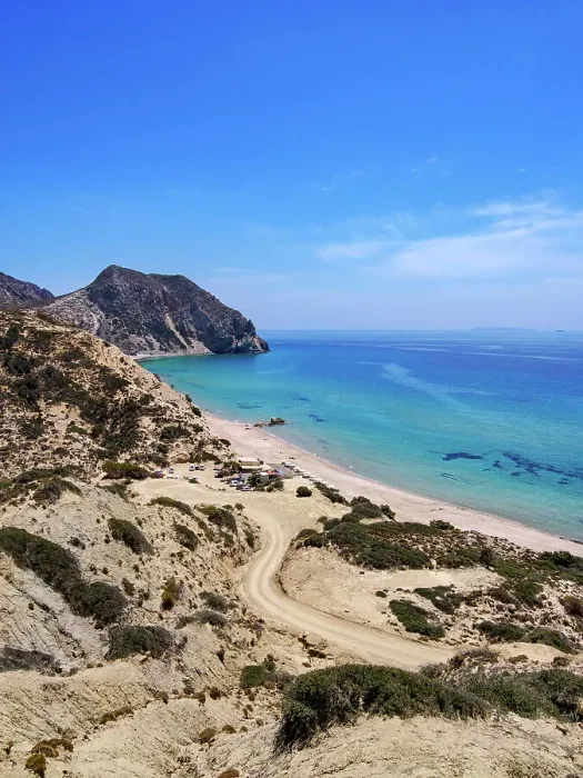 Framed Print : Kavo Paradiso Beach, elevated view, Kos Island, Dodecanese, Greece Framed Print : Kavo Paradiso Beach, elevated view, Kos Island, Dodecanese, Greece
