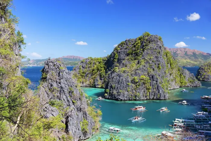 Framed Print : Kayangan Lake, Coron, Palawan, Philippines Framed Print : Kayangan Lake, Coron, Palawan, Philippines