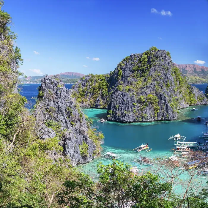Framed Print : Kayangan Lake, Coron, Palawan, Philippines Framed Print : Kayangan Lake, Coron, Palawan, Philippines
