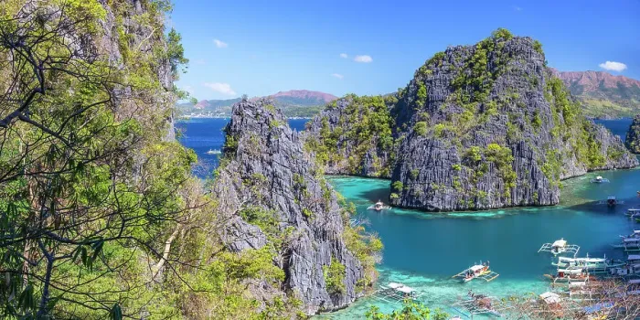 Framed Print : Kayangan Lake, Coron, Palawan, Philippines Framed Print : Kayangan Lake, Coron, Palawan, Philippines