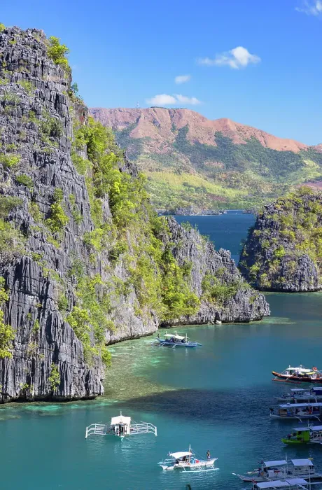 Framed Print : Kayangan Lake, Coron, Palawan, Philippines