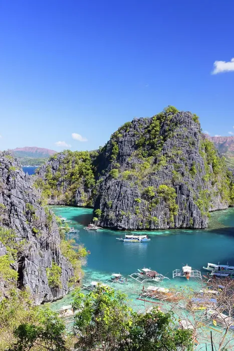 Framed Print : Kayangan Lake, Coron, Palawan, Philippines Framed Print : Kayangan Lake, Coron, Palawan, Philippines