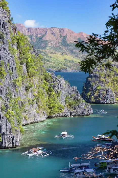 Framed Print : Kayangan Lake, Coron, Palawan, Philippines Framed Print : Kayangan Lake, Coron, Palawan, Philippines