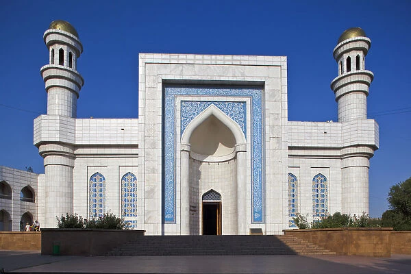 Kazakhstan, Almaty, Central Mosque