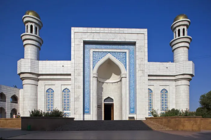 Framed Print : Kazakhstan, Almaty, Central Mosque Framed Print : Kazakhstan, Almaty, Central Mosque