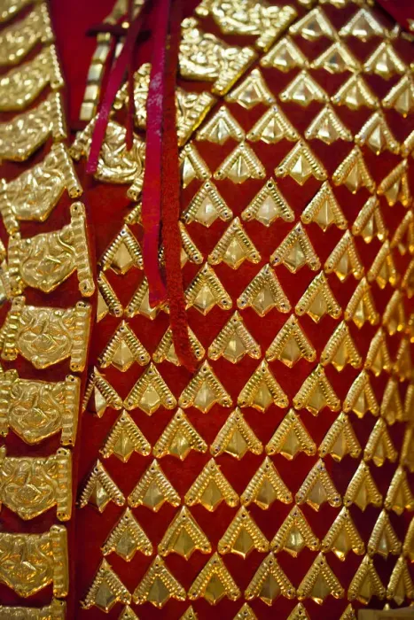 Framed Print : Kazakhstan, Almaty, Central state muesum, The Golden Man a warriors costume from around Framed Print : Kazakhstan, Almaty, Central state muesum, The Golden Man a warriors costume from around