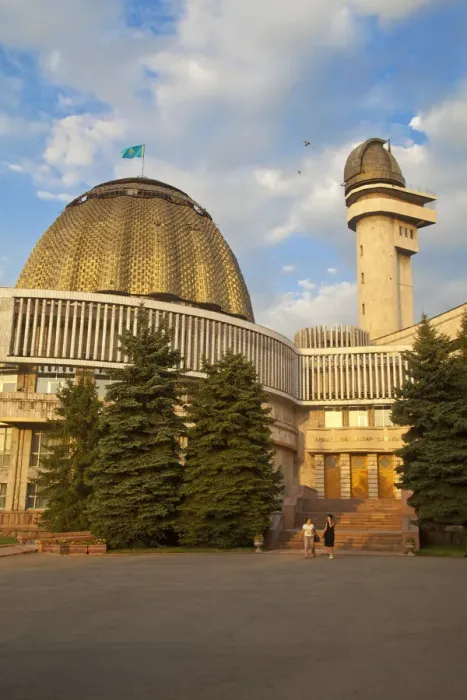 Framed Print : Kazakhstan, Almaty, Musuem