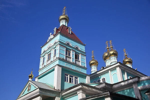 Kazakhstan, Almaty, St Nicholas Cathedral - Nikolsky Sobor