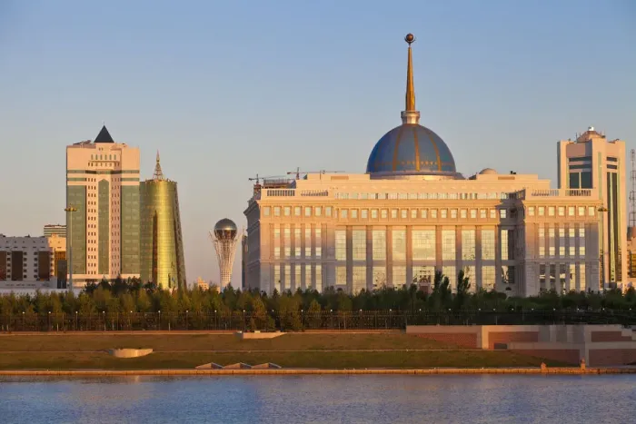 Framed Print : Kazakhstan, Astana, Ak Orda Presidential Palace of President Nursultan Nazarbayev Framed Print : Kazakhstan, Astana, Ak Orda Presidential Palace of President Nursultan Nazarbayev