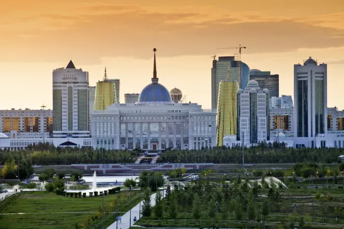 Framed Print : Kazakhstan, Astana, Ak Orda Presidential Palace of President Nursultan Nazarbayev Framed Print : Kazakhstan, Astana, Ak Orda Presidential Palace of President Nursultan Nazarbayev