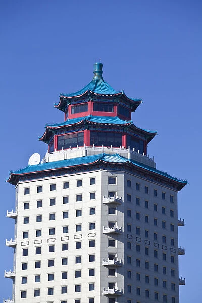 Kazakhstan, Astana, The Beijing Palace Soluxe Hotel