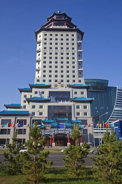 Kazakhstan, Astana, The Beijing Palace Soluxe Hotel
