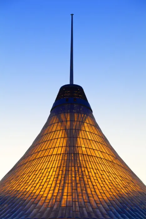 Framed Print : Kazakhstan, Astana, Khan Shatyr (by Sir Norman Foster) Framed Print : Kazakhstan, Astana, Khan Shatyr (by Sir Norman Foster)