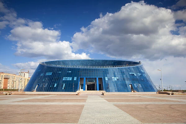 Kazakhstan, Astana, Shabyt Palace of Arts