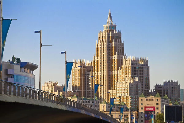 Kazakhstan, Astana, Triumph of Astana - a 480-apartment housing estate
