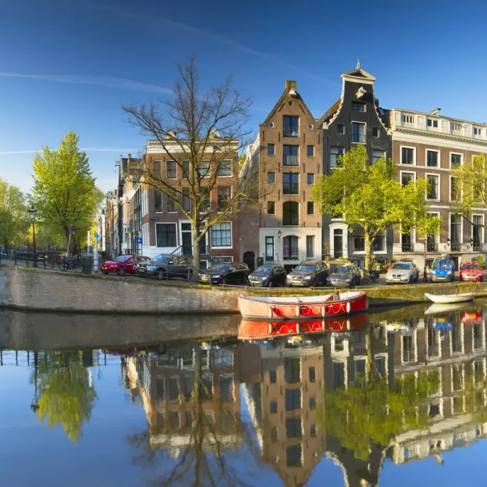 Framed Print : Keizersgracht canal, Amsterdam, Netherlands Framed Print : Keizersgracht canal, Amsterdam, Netherlands