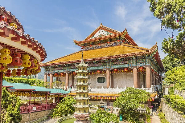 Kek Lok Si Temple, Penang, Penang Island, Malaysia, South East Asia, Asia
