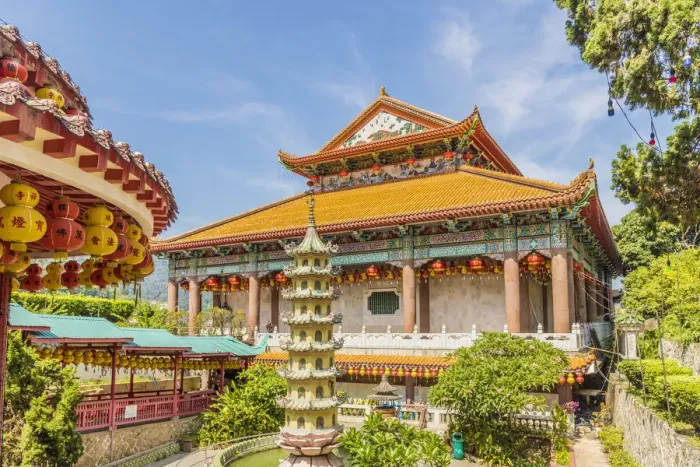 Framed Print : Kek Lok Si Temple, Penang, Penang Island, Malaysia, South East Asia, Asia Framed Print : Kek Lok Si Temple, Penang, Penang Island, Malaysia, South East Asia, Asia
