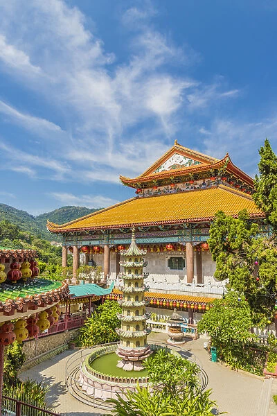 Kek Lok Si Temple, Penang, Penang Island, Malaysia, South East Asia, Asia