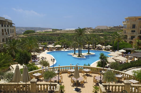 Kempinski Hotel in San Lawrenz, Gozo Island, Malta