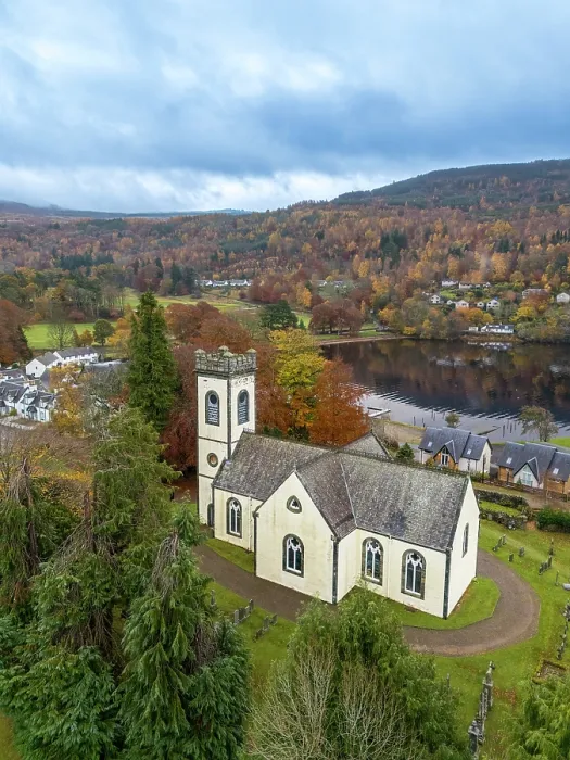 Framed Print : Kenmore church, Kenmore, Loch Tay, Perthshire, Scotland Framed Print : Kenmore church, Kenmore, Loch Tay, Perthshire, Scotland