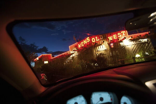 Kens Old West restaurant. Page, Arizona. USA