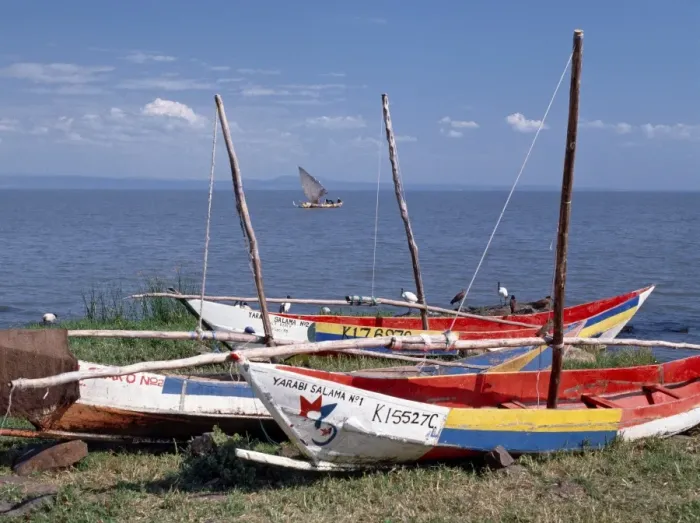 Framed Print : Kenya, Nyanza, Kisumu