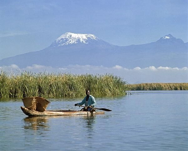 Kenya, Taveta, Lake Jipe