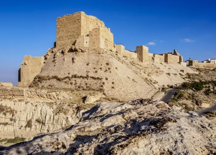 Framed Print : Kerak Castle, Al-Karak, Karak Governorate, Jordan Framed Print : Kerak Castle, Al-Karak, Karak Governorate, Jordan