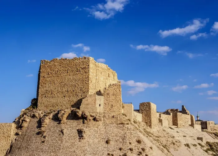 Framed Print : Kerak Castle, Al-Karak, Karak Governorate, Jordan Framed Print : Kerak Castle, Al-Karak, Karak Governorate, Jordan