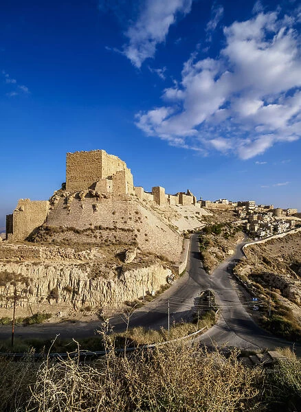 Kerak Castle, Al-Karak, Karak Governorate, Jordan