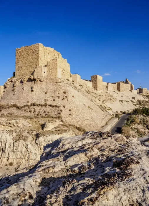 Framed Print : Kerak Castle, Al-Karak, Karak Governorate, Jordan Framed Print : Kerak Castle, Al-Karak, Karak Governorate, Jordan