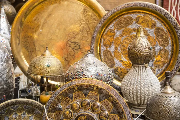 Framed Print : Khan el-Khalili bazaar (Souk), Cairo, Egypt Framed Print : Khan el-Khalili bazaar (Souk), Cairo, Egypt