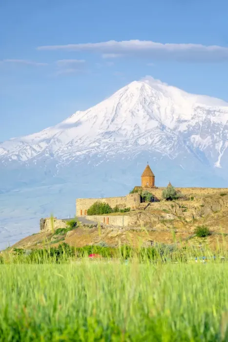 Framed Print : Khor Virap monastery and Mount Ararat, near Lusarat, Ararat Province, Armenia Framed Print : Khor Virap monastery and Mount Ararat, near Lusarat, Ararat Province, Armenia