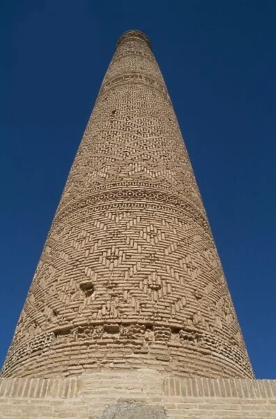 The Khosrogerd minaret, near Sabzevar, Iran