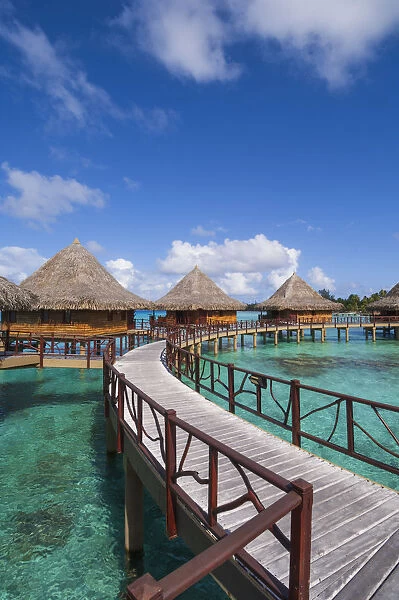 Kia Ora Resort, Rangiroa, Tuamotu Archipelago, French Polynesia