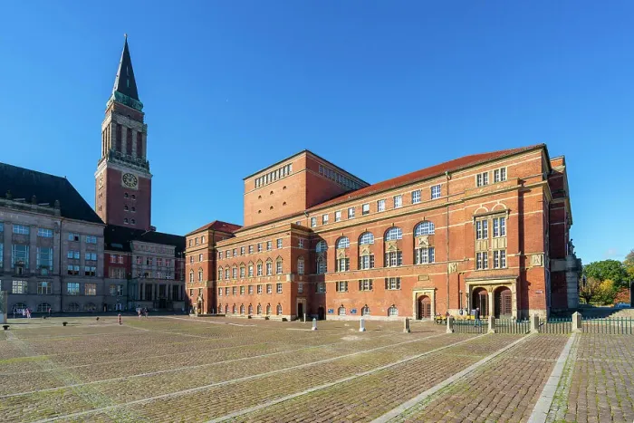 Framed Print : Kiel Town Hall Tower and Kiel Opera House at Rathausplatz, Kiel, Schleswig-Holstein, Germany Framed Print : Kiel Town Hall Tower and Kiel Opera House at Rathausplatz, Kiel, Schleswig-Holstein, Germany