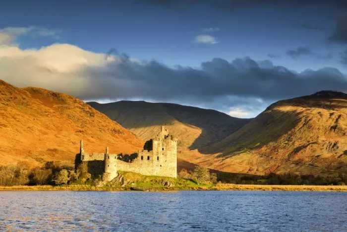 Framed Print : Kilchurn Castle, Argyll & Bute, Scotland Framed Print : Kilchurn Castle, Argyll & Bute, Scotland