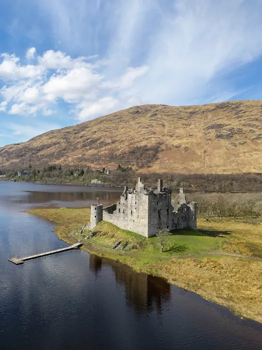 Framed Print : Kilchurn Castle, Loch Awe, Argyll and Bute, Scotland, UK Framed Print : Kilchurn Castle, Loch Awe, Argyll and Bute, Scotland, UK