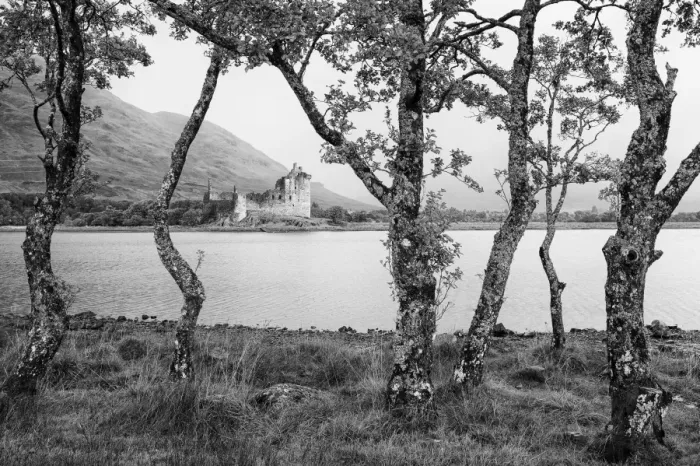 Framed Print : Kilchurn Castle on Loch Awe, Argyll and Bute, Scotland Framed Print : Kilchurn Castle on Loch Awe, Argyll and Bute, Scotland