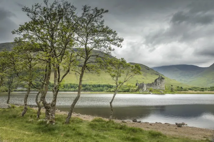 Framed Print : Kilchurn Castle on Loch Awe, Aryll and Bute, Scotland, Great Britain Framed Print : Kilchurn Castle on Loch Awe, Aryll and Bute, Scotland, Great Britain