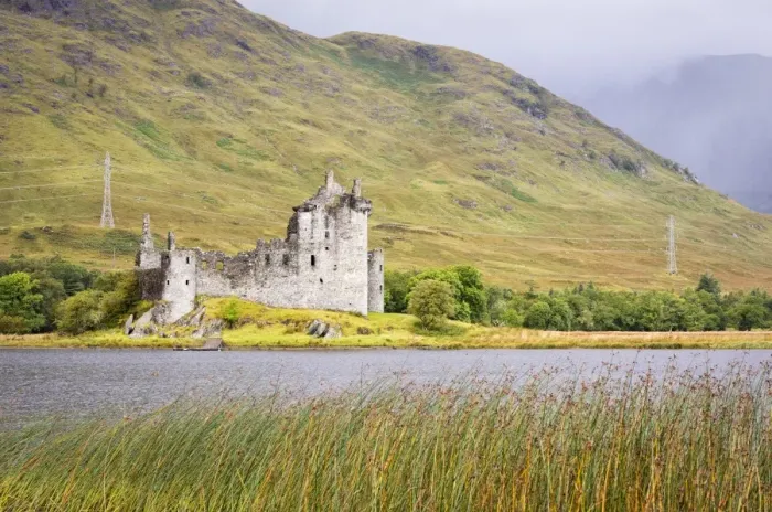 Framed Print : Kilchurn Castle on Loch Awe, Scotland Framed Print : Kilchurn Castle on Loch Awe, Scotland