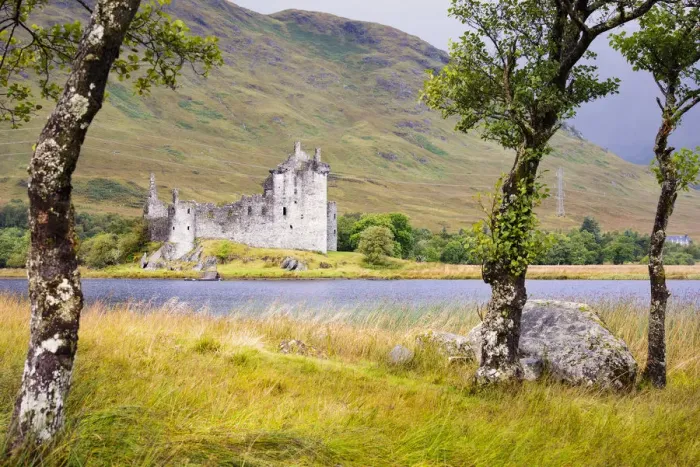 Framed Print : Kilchurn Castle on Loch Awe, Scotland
