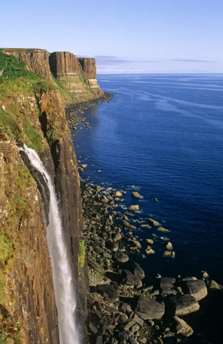 Framed Print : Kilt Rock, Isle of Skye, Scotland