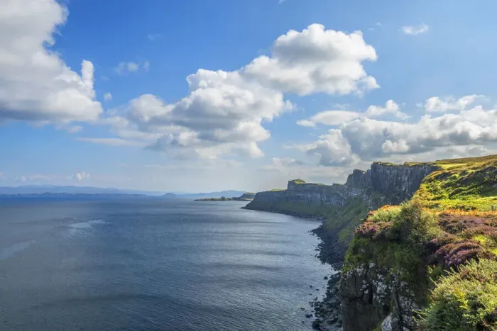 Framed Print : Kilt rock view point, Culnacnoc, Isle of Skye, Inner Hebrides, Highlands, Scotland Framed Print : Kilt rock view point, Culnacnoc, Isle of Skye, Inner Hebrides, Highlands, Scotland