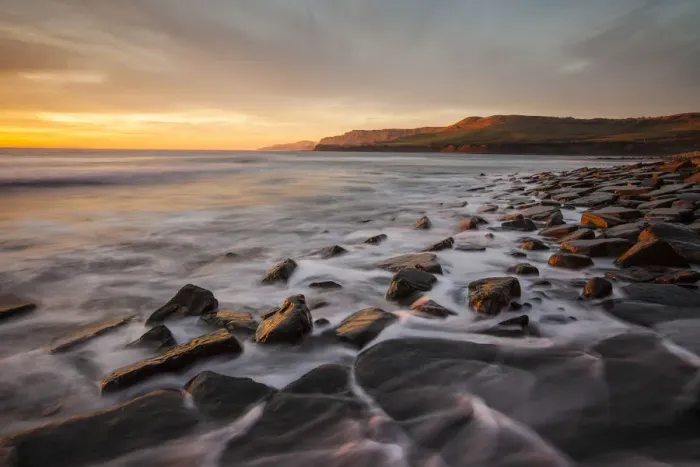 Framed Print : Kimmeridge Bay, Isle of Purbeck, Jurassic Coast, Dorset, England Framed Print : Kimmeridge Bay, Isle of Purbeck, Jurassic Coast, Dorset, England