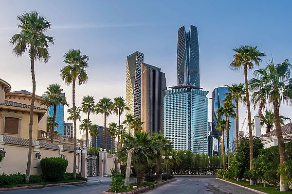 King Abdullah Financial District (KAFD), Riyadh, Saudi Arabia