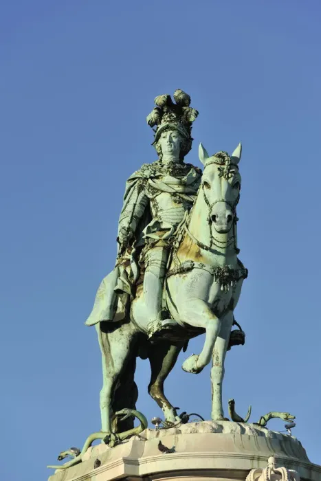 Framed Print : King Dom Jose I equestrian statue. Terreiro do Paco, Lisbon, Portugal Framed Print : King Dom Jose I equestrian statue. Terreiro do Paco, Lisbon, Portugal
