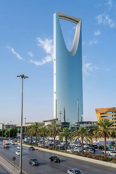Kingdom Tower, Riyadh, Saudi Arabia